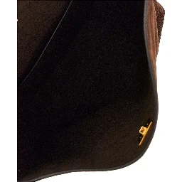 'Vittoria' suede leather big bag