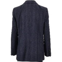'Everynight' double-breasted blazer