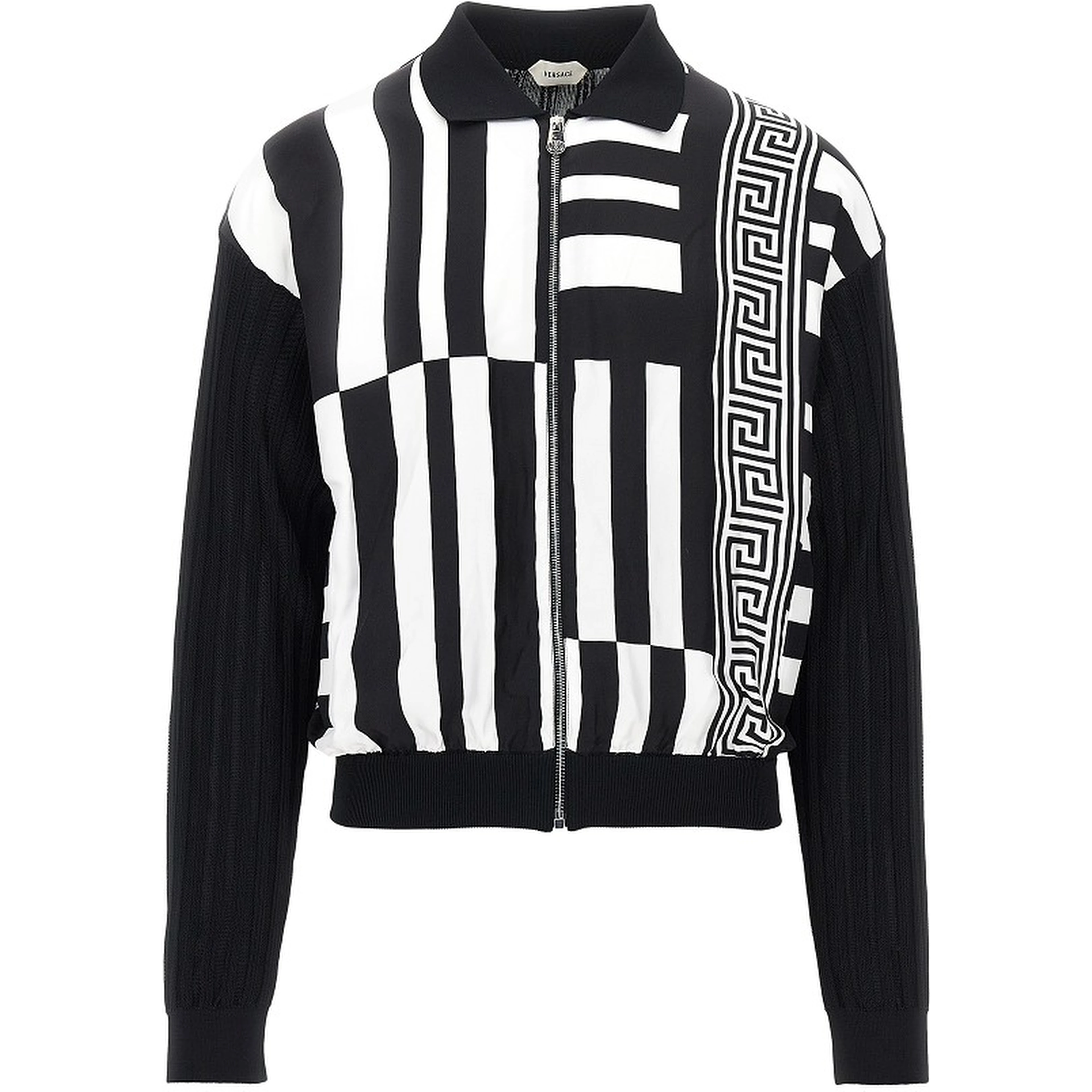 Cardigan with Sylvester print