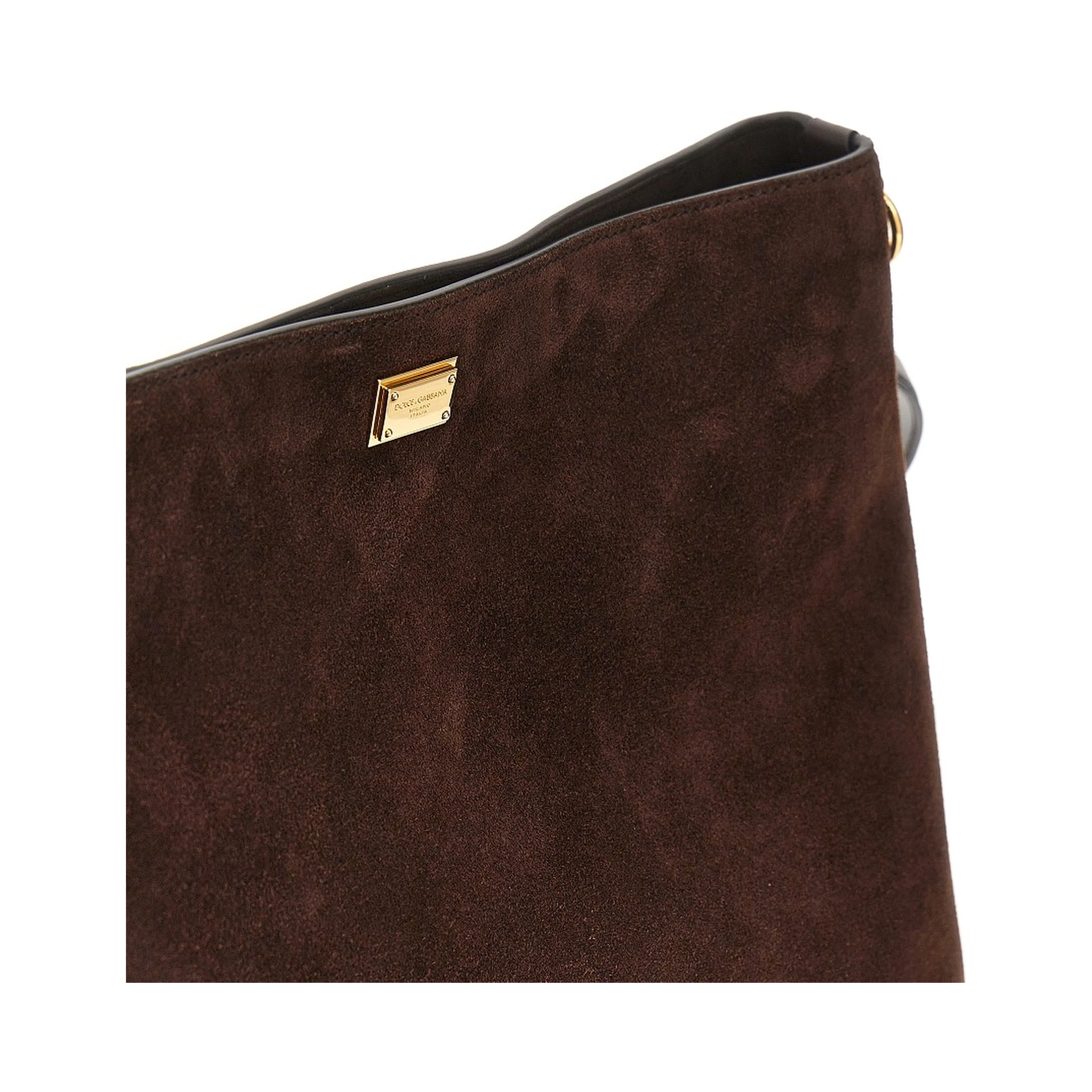 'Vittoria' suede leather big bag