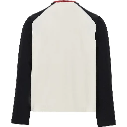 Cotton T-shirt with Medusa Logo print