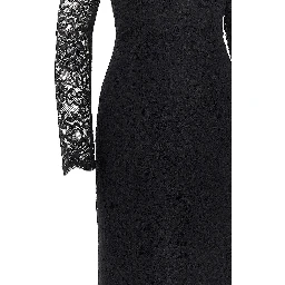 Cordonetto lace midi dress