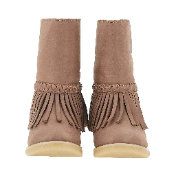 'Daffy' leather boots