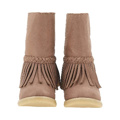 'Daffy' leather boots