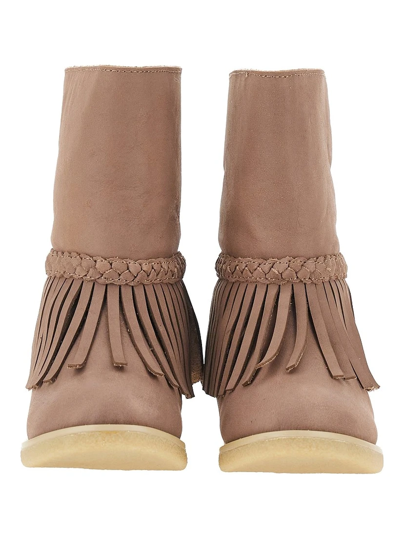 'Daffy' leather boots