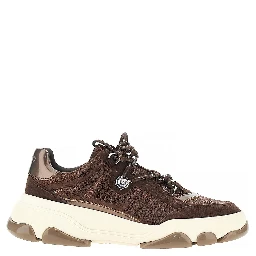 'Athena' leather sneakers