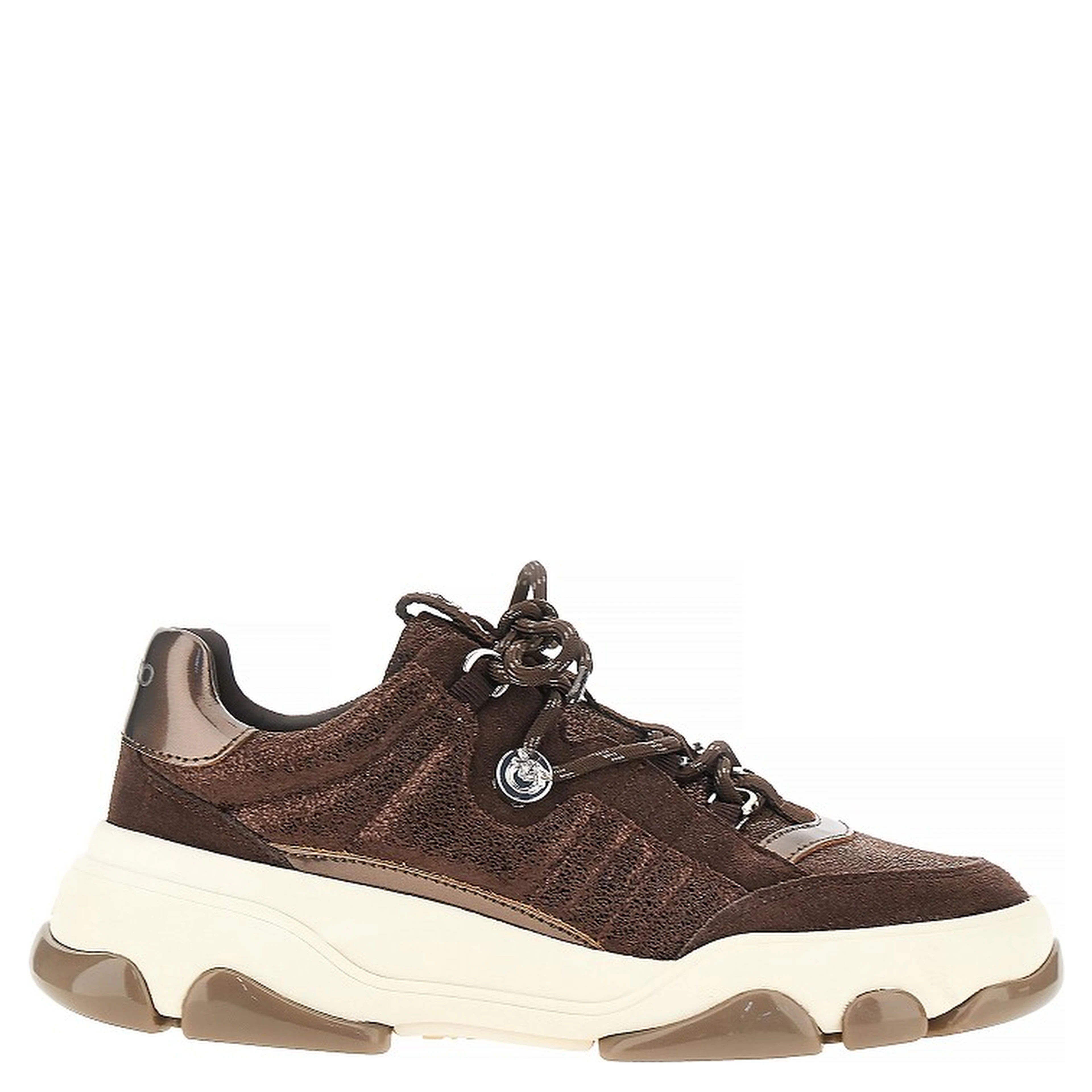 'Athena' leather sneakers