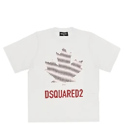 Cotton T-shirt with logo print