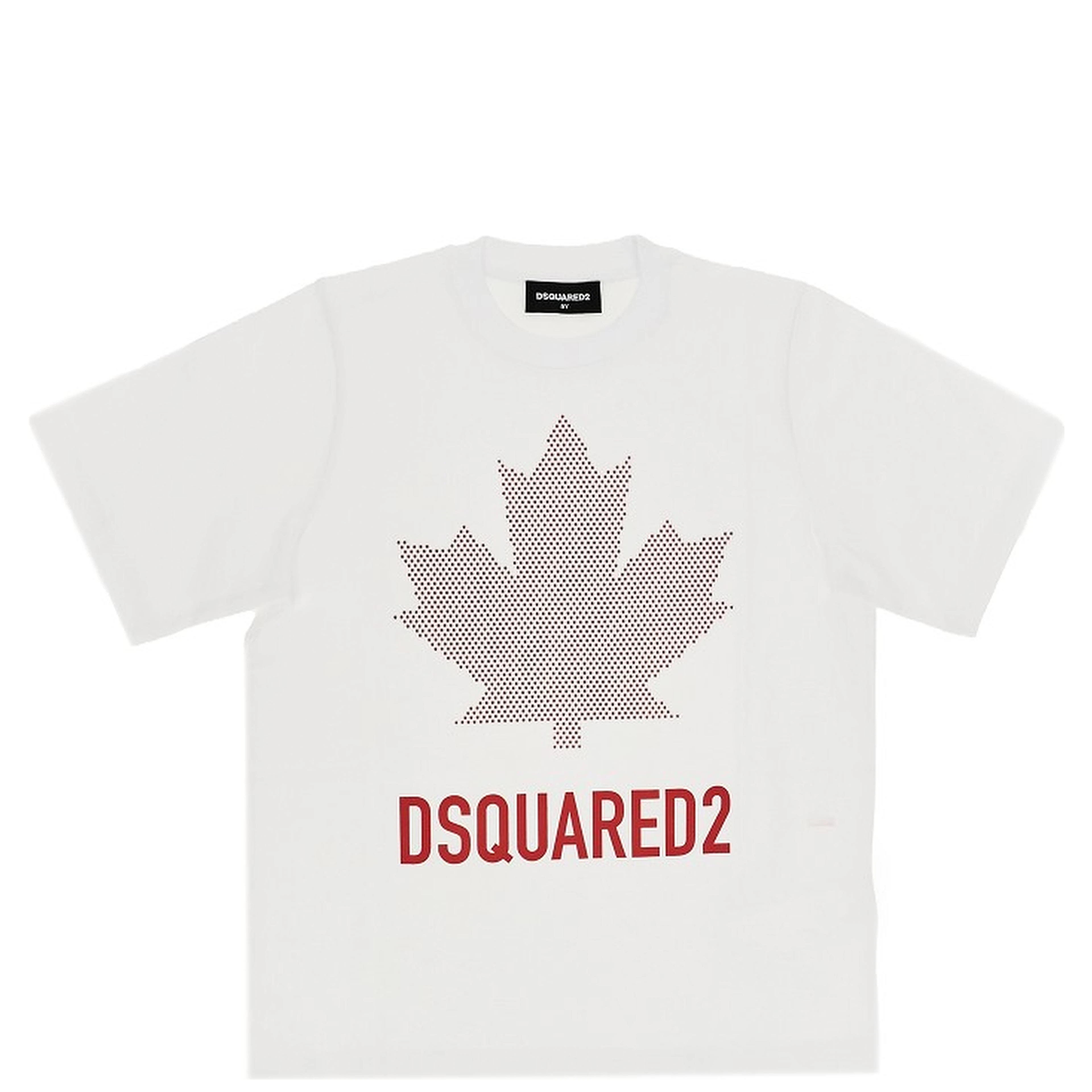 Cotton T-shirt with logo print
