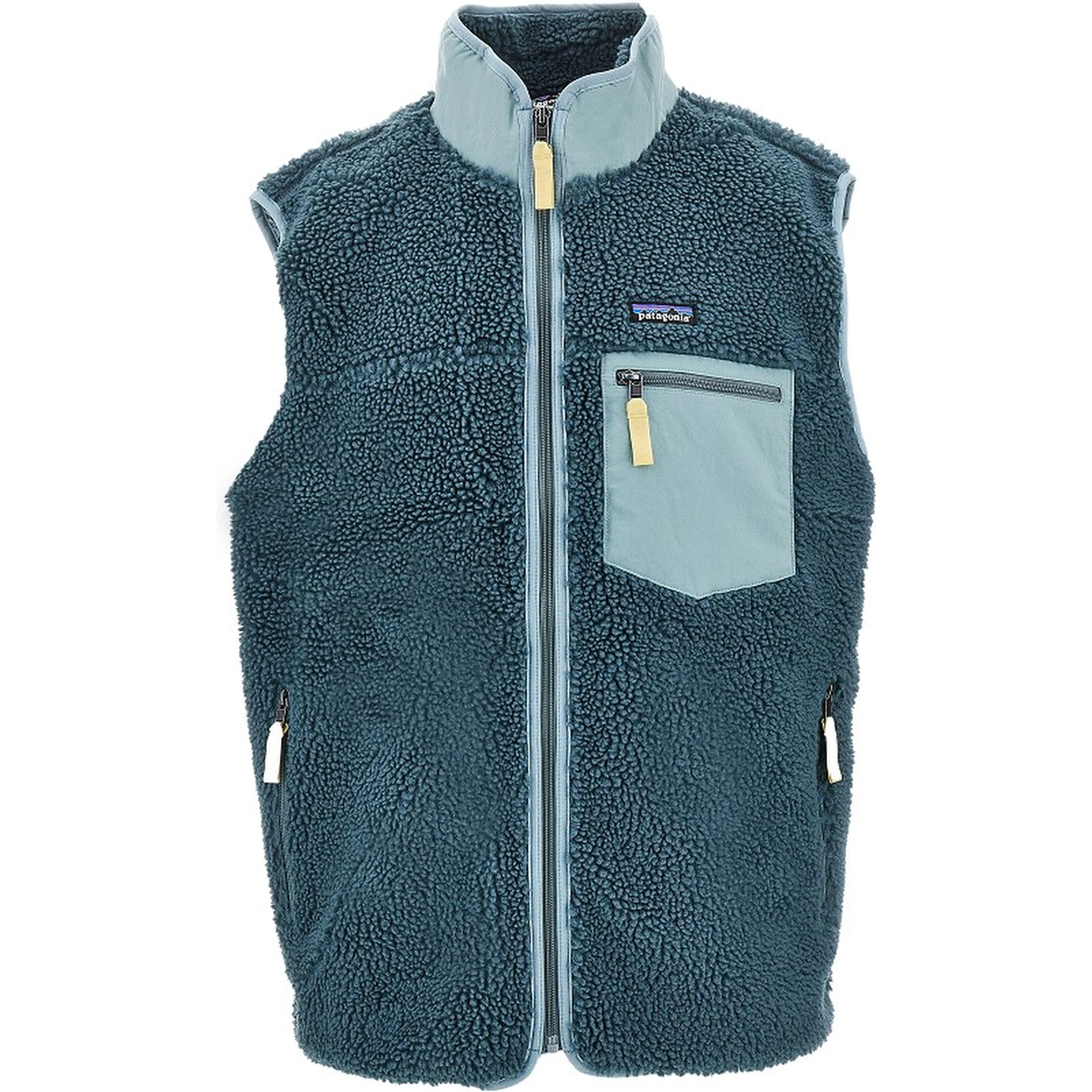 'Classic Retro-X' fleece vest