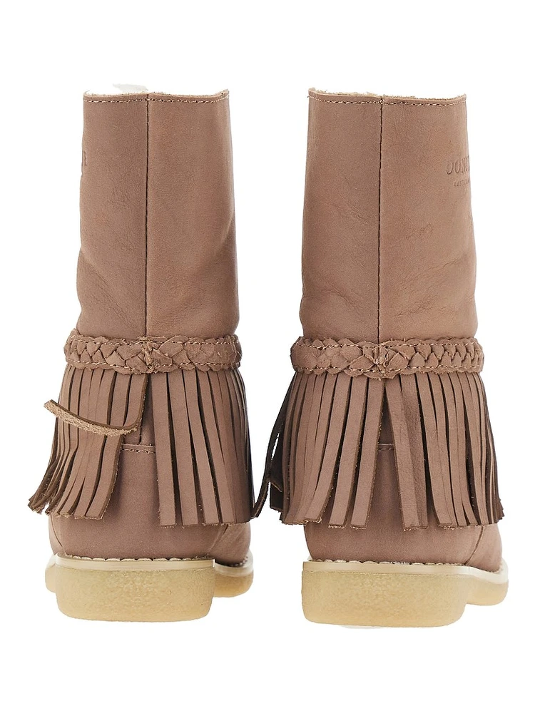 'Daffy' leather boots alternative
