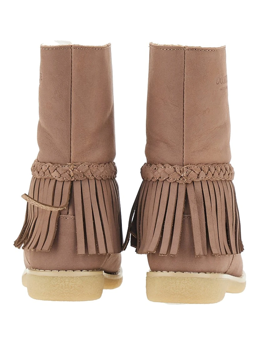 'Daffy' leather boots