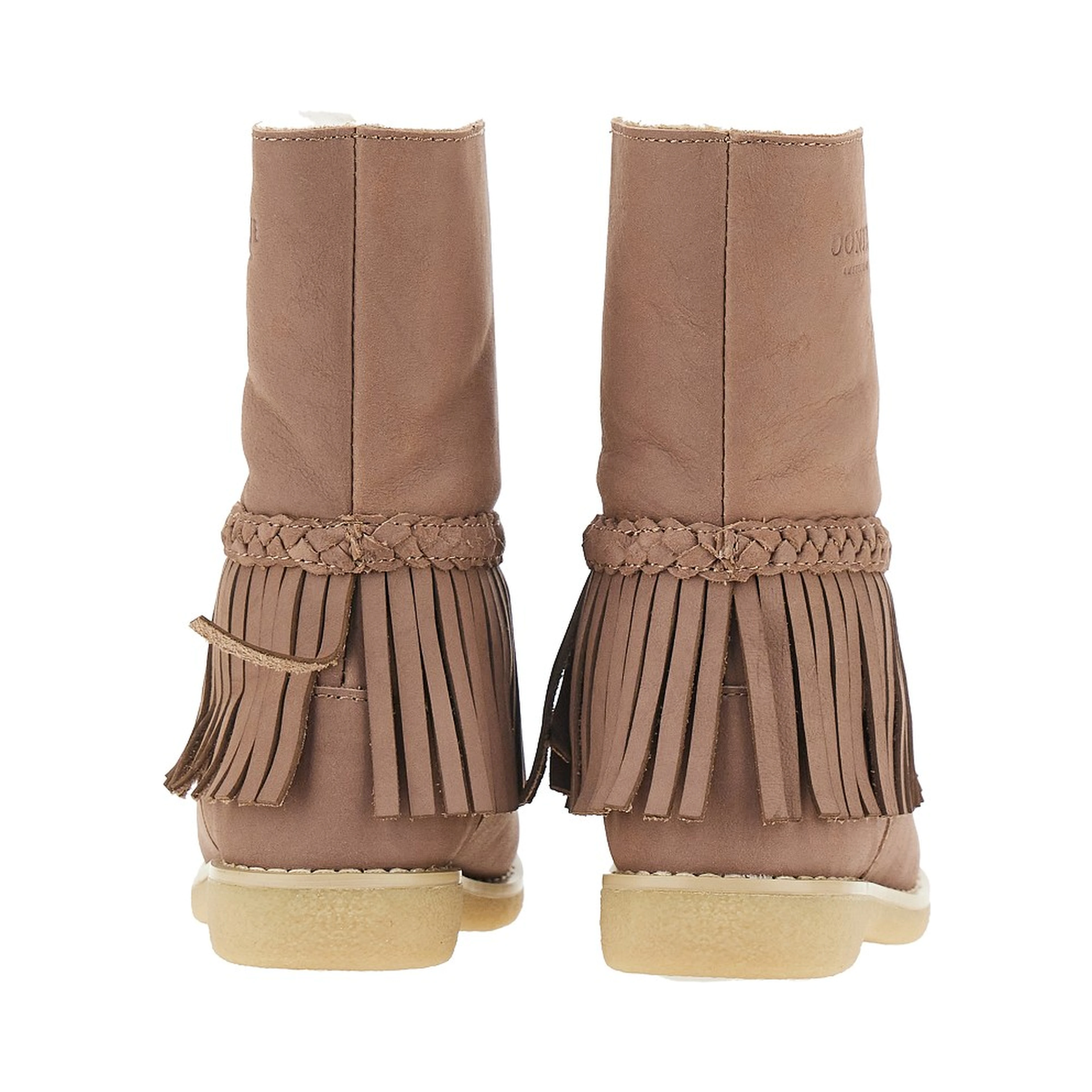 'Daffy' leather boots