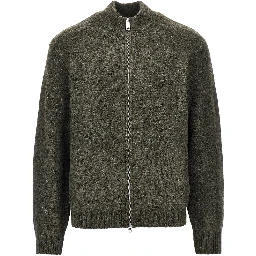 'Curtis' knitted cardigan