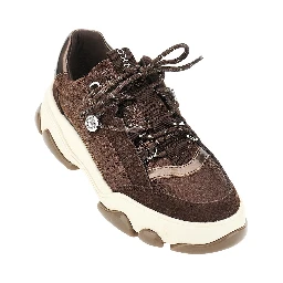'Athena' leather sneakers