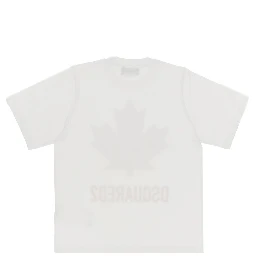 Cotton T-shirt with logo print