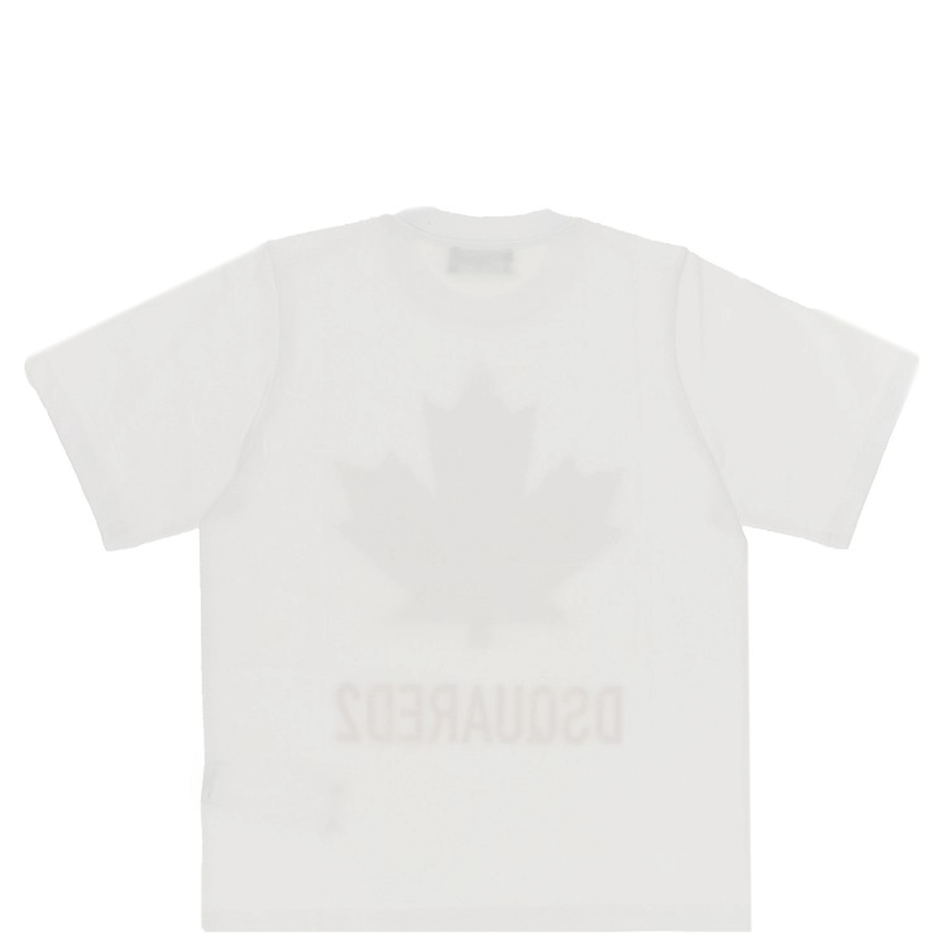 Cotton T-shirt with logo print