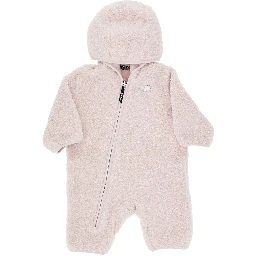 Teddy fabric 'Jannette Polar' romper suit