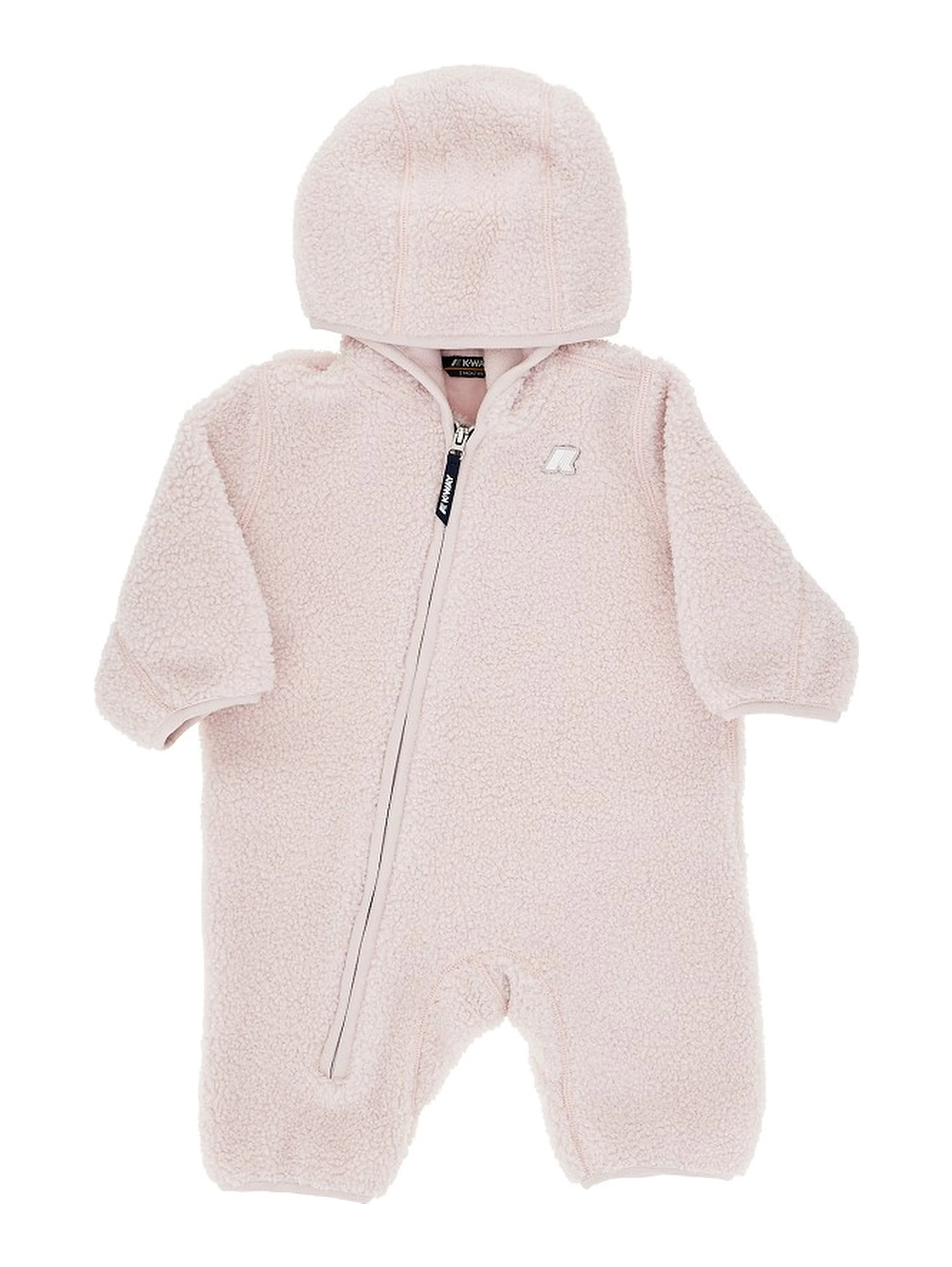 Teddy fabric 'Jannette Polar' romper suit