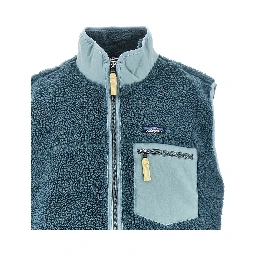 'Classic Retro-X' fleece vest