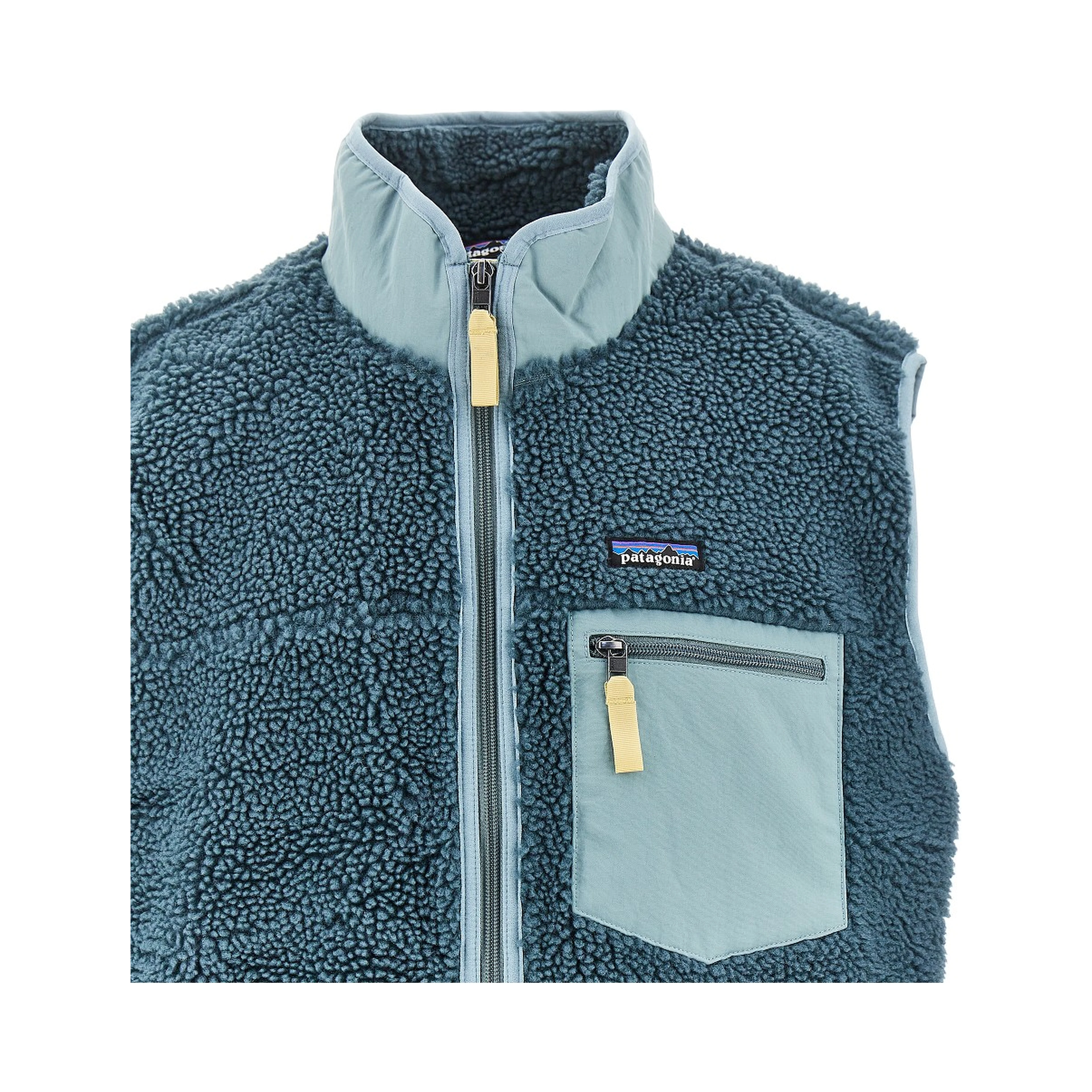 'Classic Retro-X' fleece vest