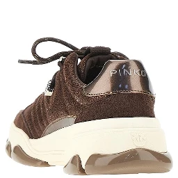 'Athena' leather sneakers