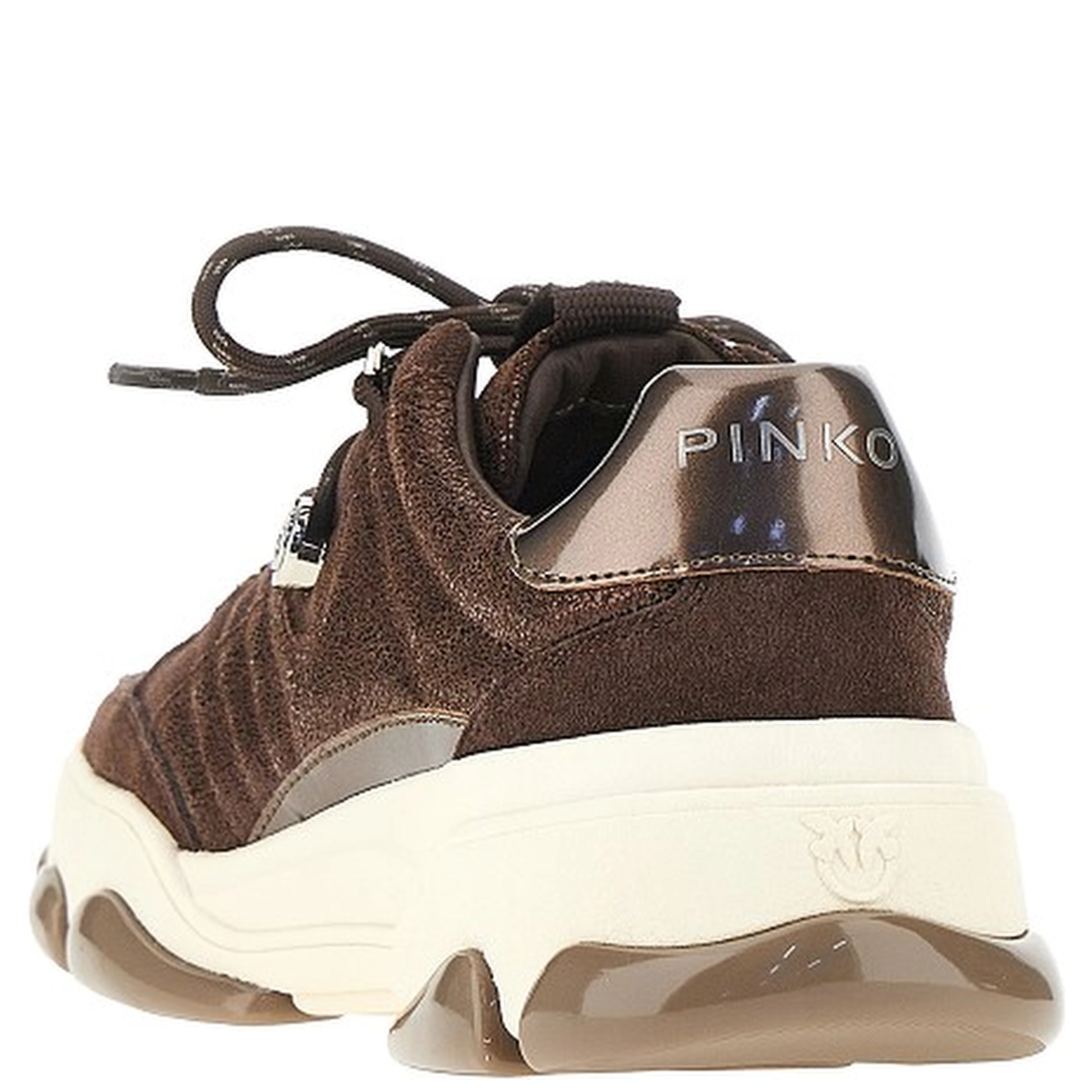 'Athena' leather sneakers
