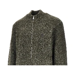 'Curtis' knitted cardigan