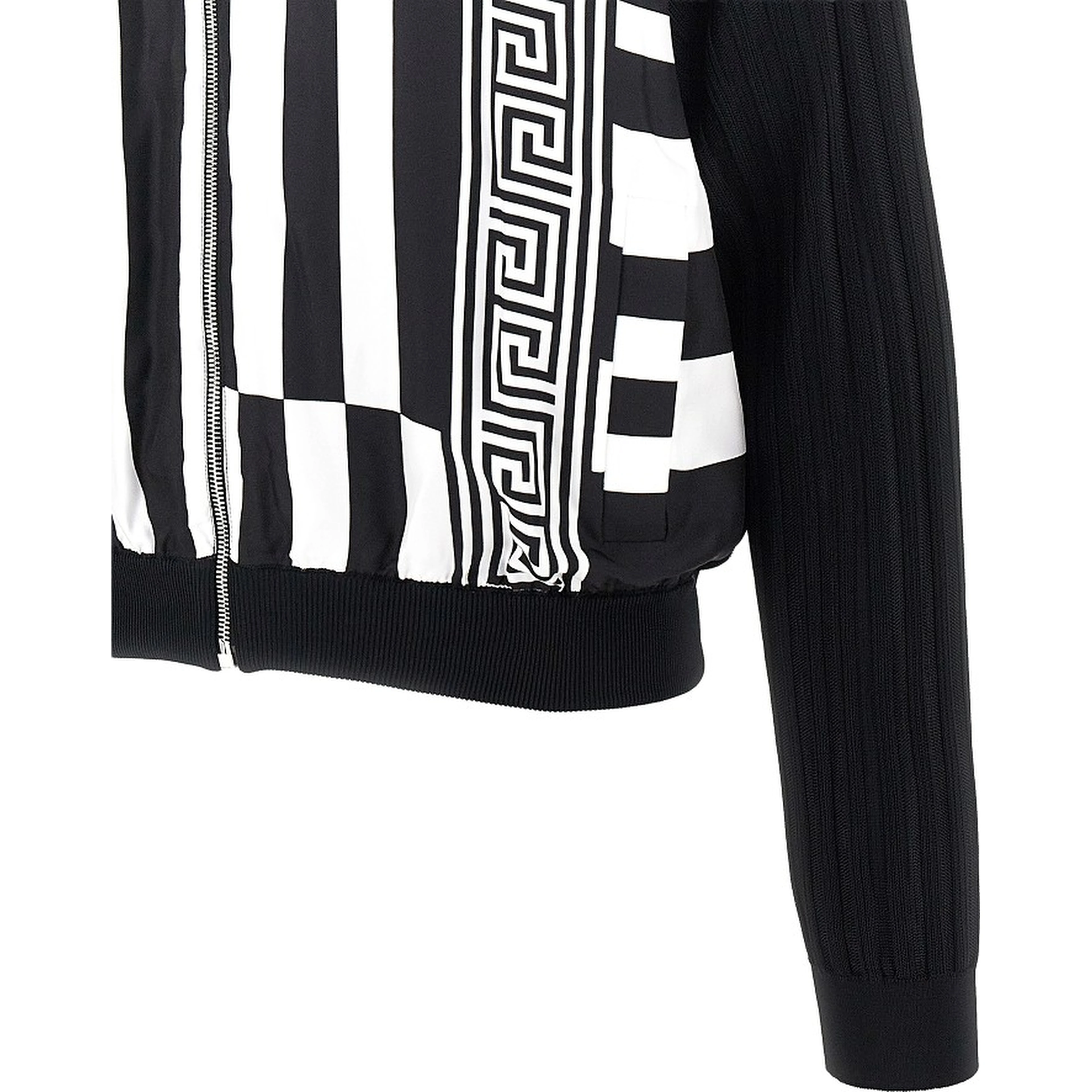 Cardigan with Sylvester print