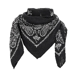 'Judy' wool squared scarf