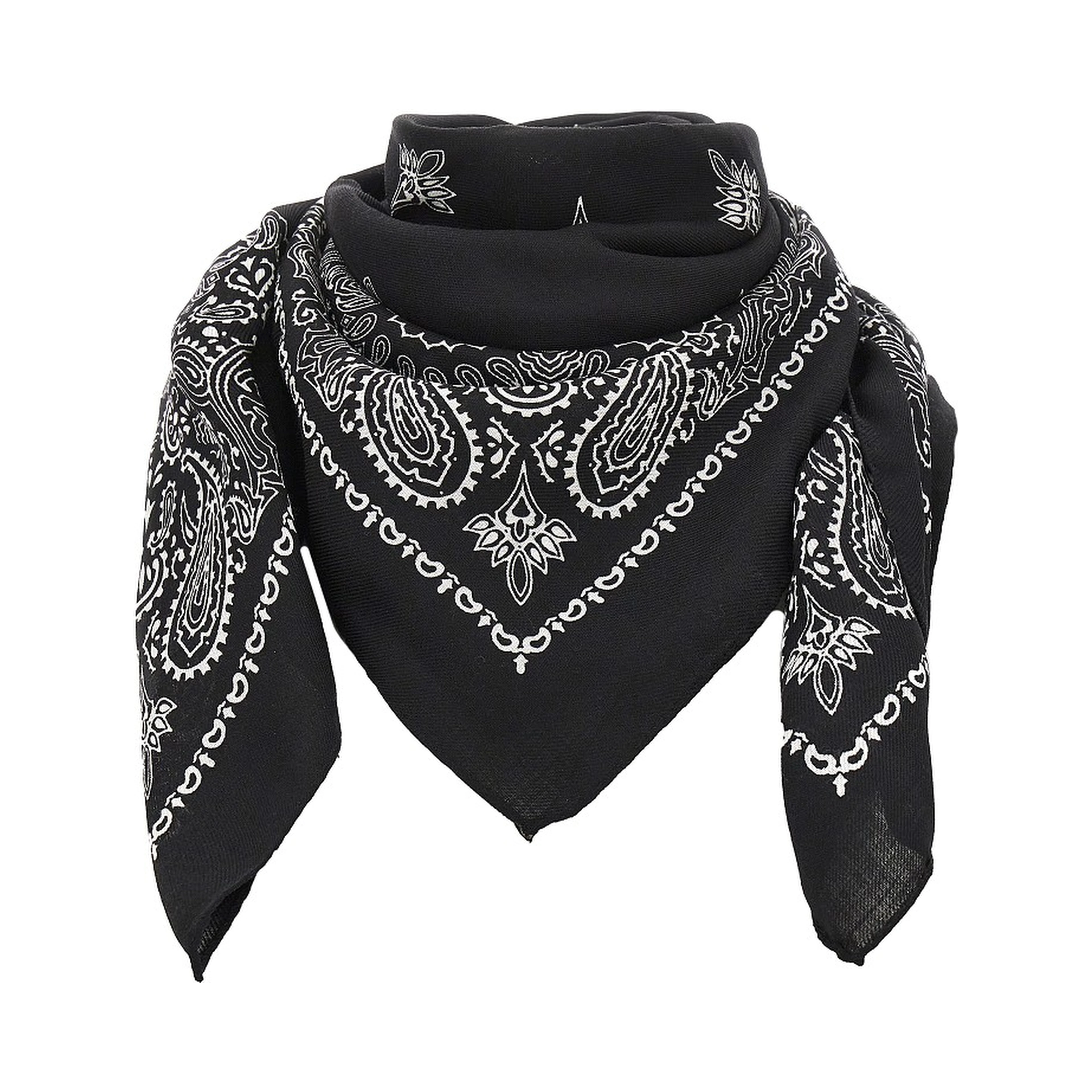 'Judy' wool squared scarf