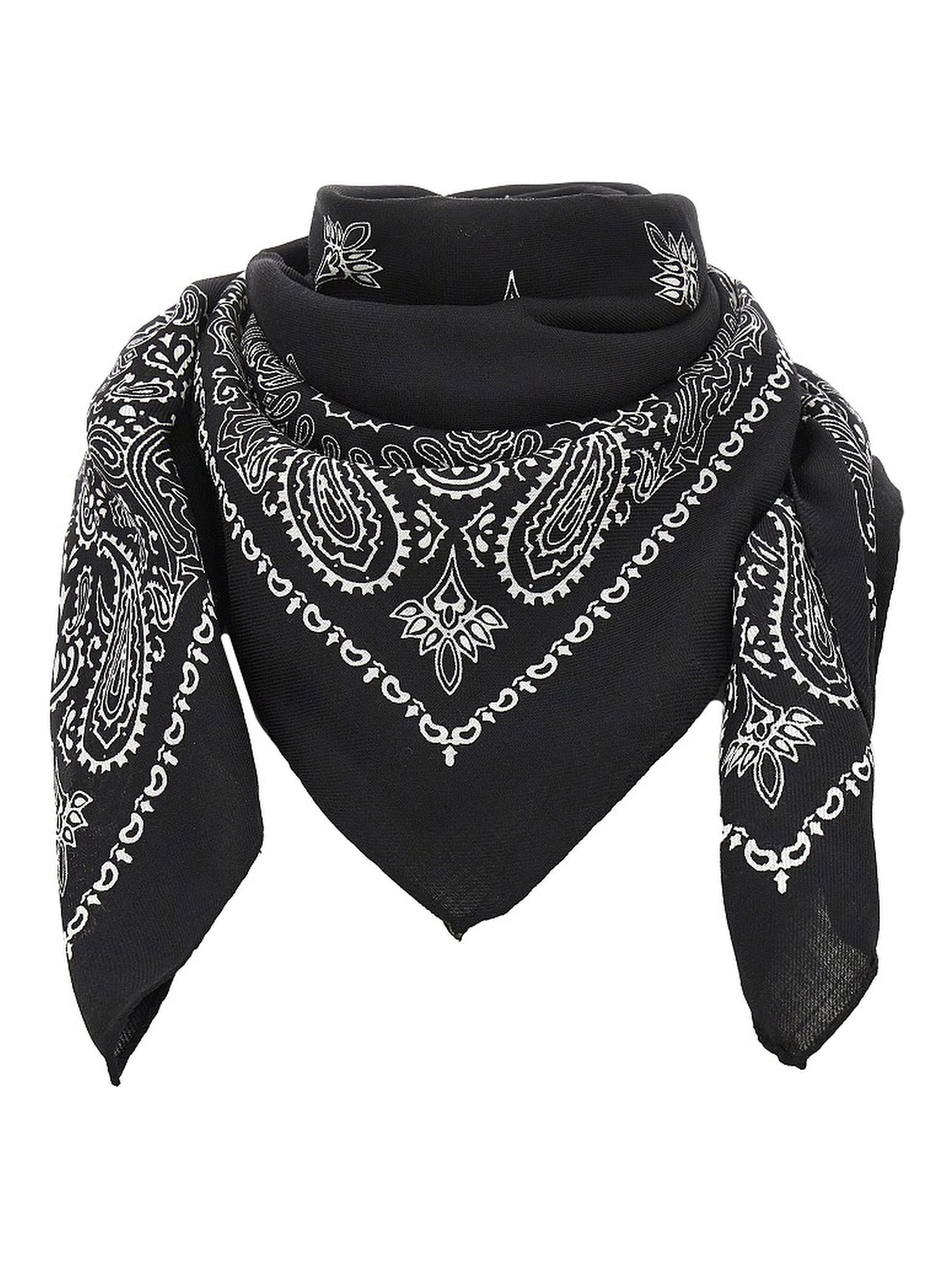 'Judy' wool squared scarf