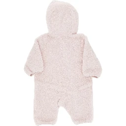 Teddy fabric 'Jannette Polar' romper suit