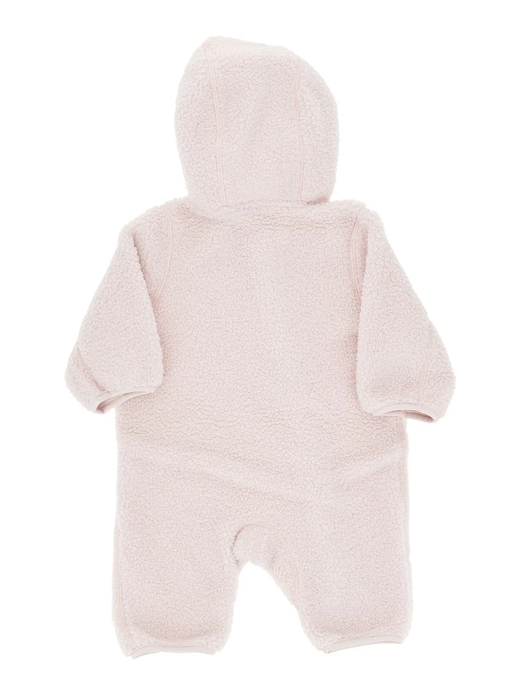 Teddy fabric 'Jannette Polar' romper suit alternative