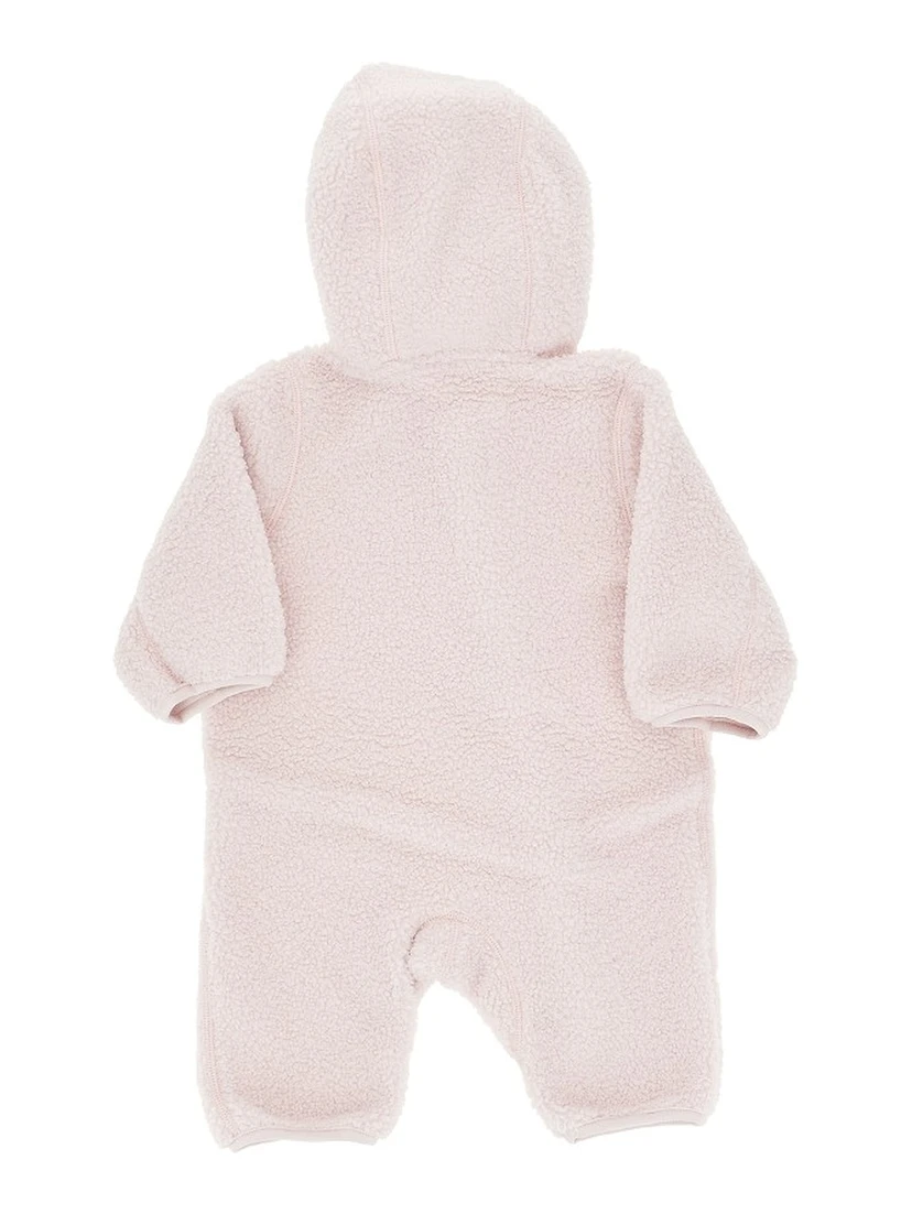 Teddy fabric 'Jannette Polar' romper suit