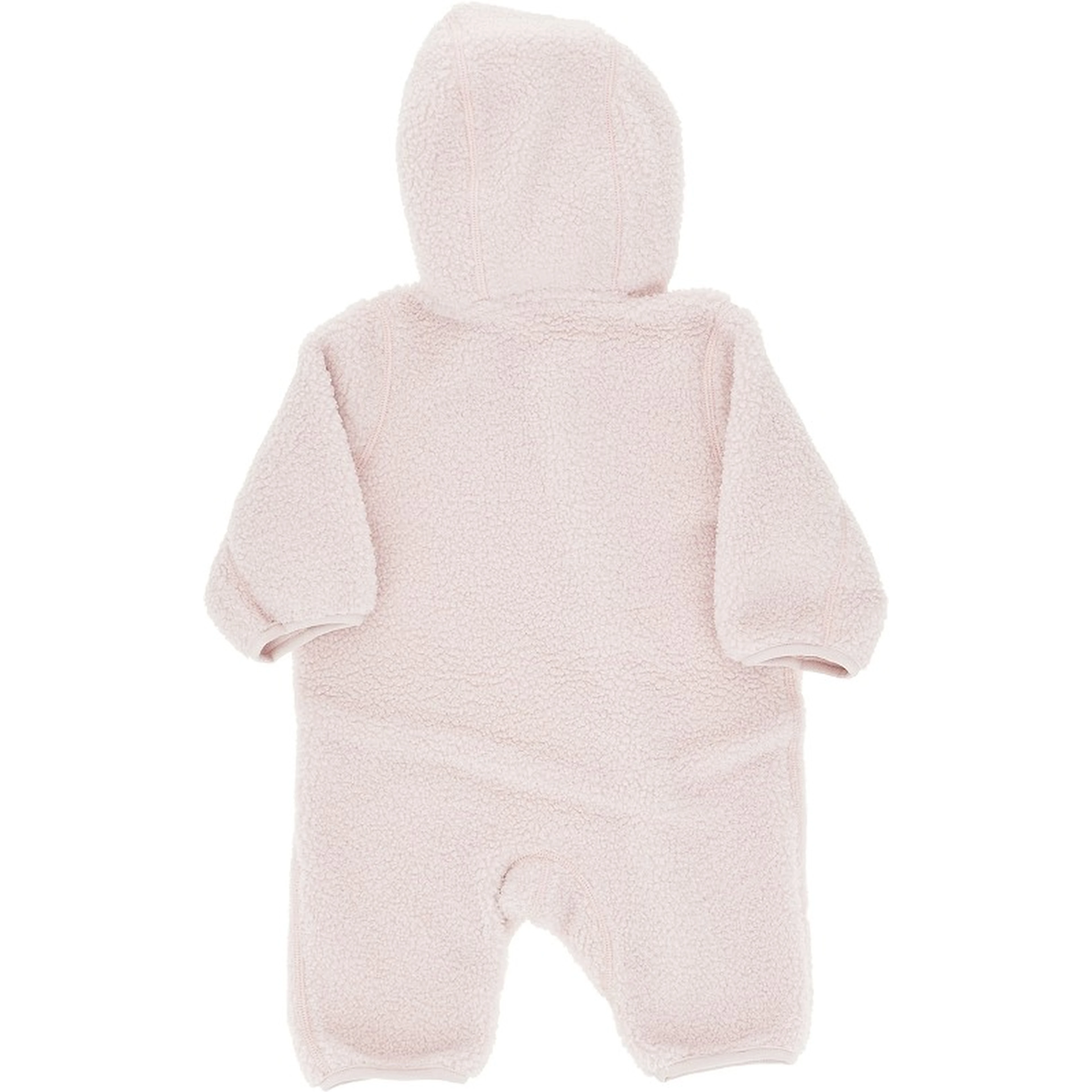 Teddy fabric 'Jannette Polar' romper suit