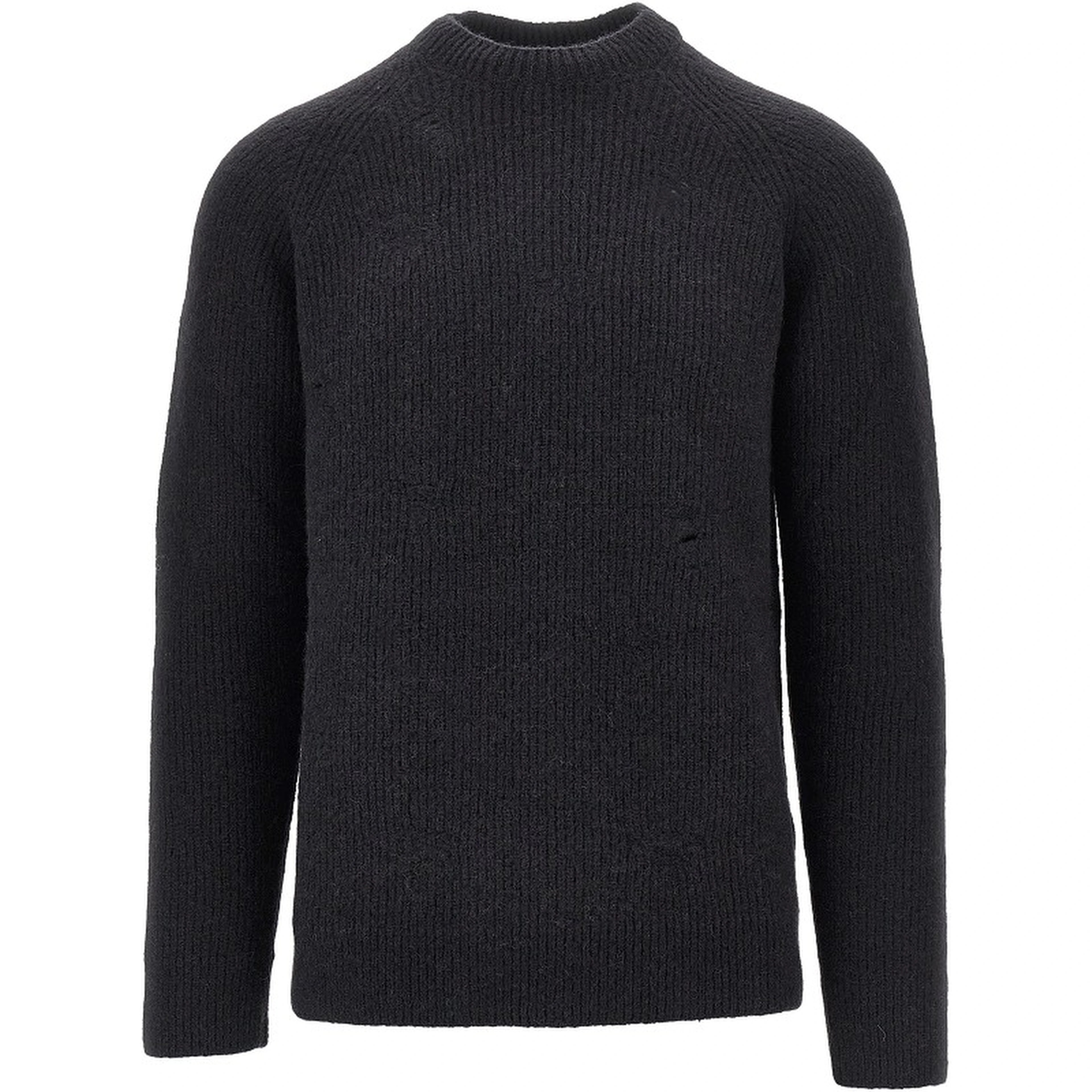 Alpaca-wool blend crewneck sweater