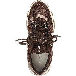 'Athena' leather sneakers