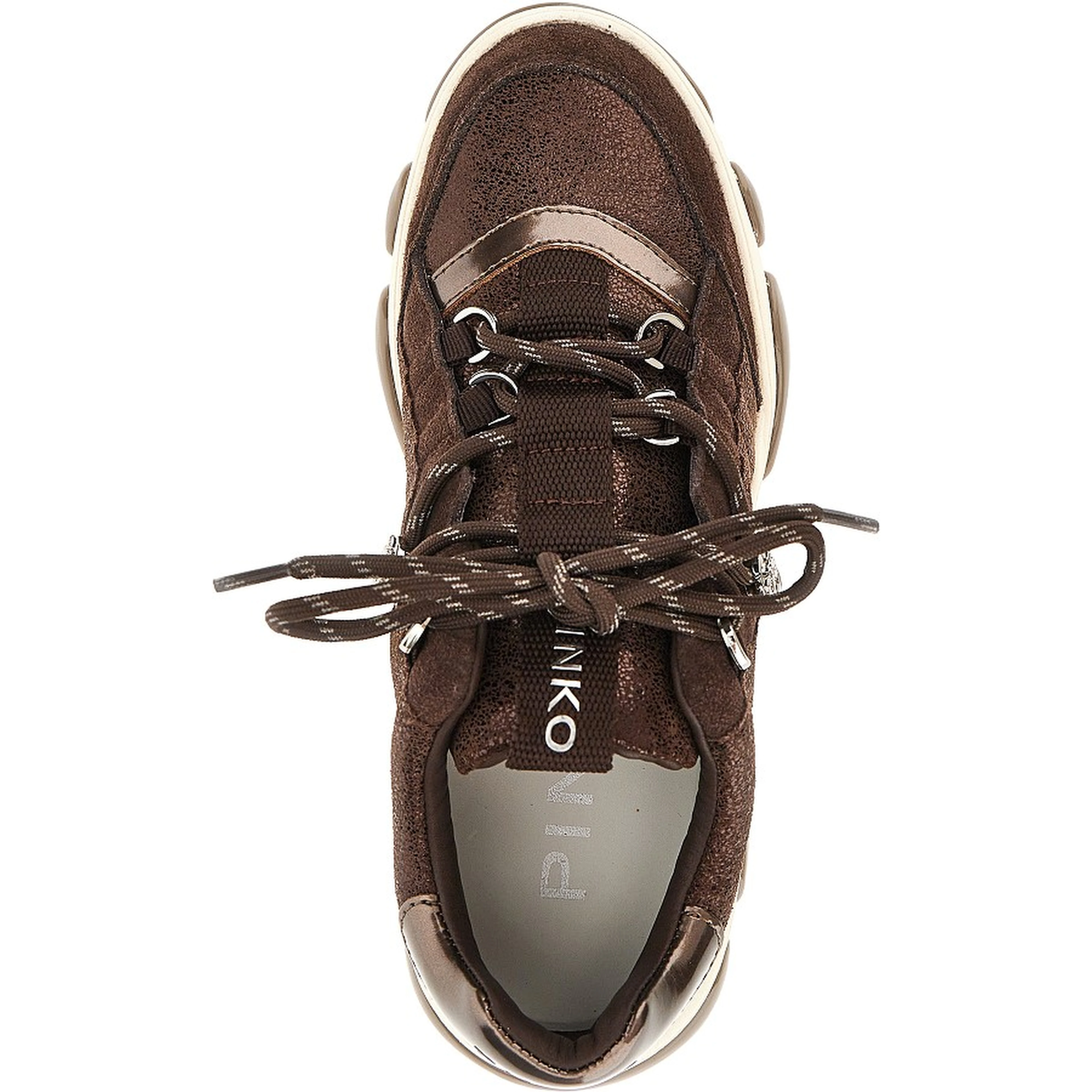 'Athena' leather sneakers