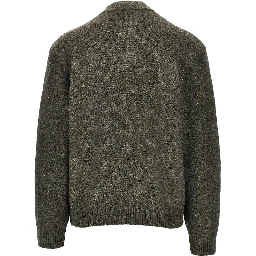 'Curtis' knitted cardigan