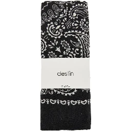 'Judy' wool squared scarf