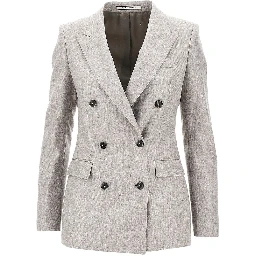 'Parigi' wool and cashmere jacket