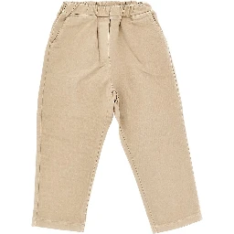 Stretch gabardine pants