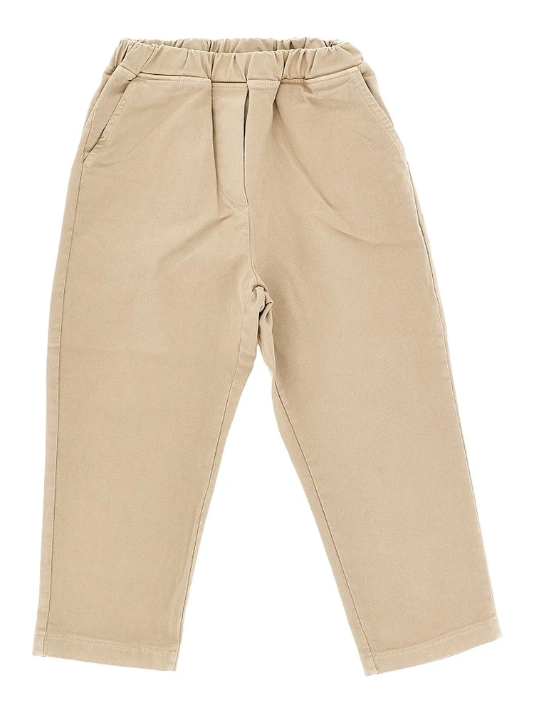 Stretch gabardine pants