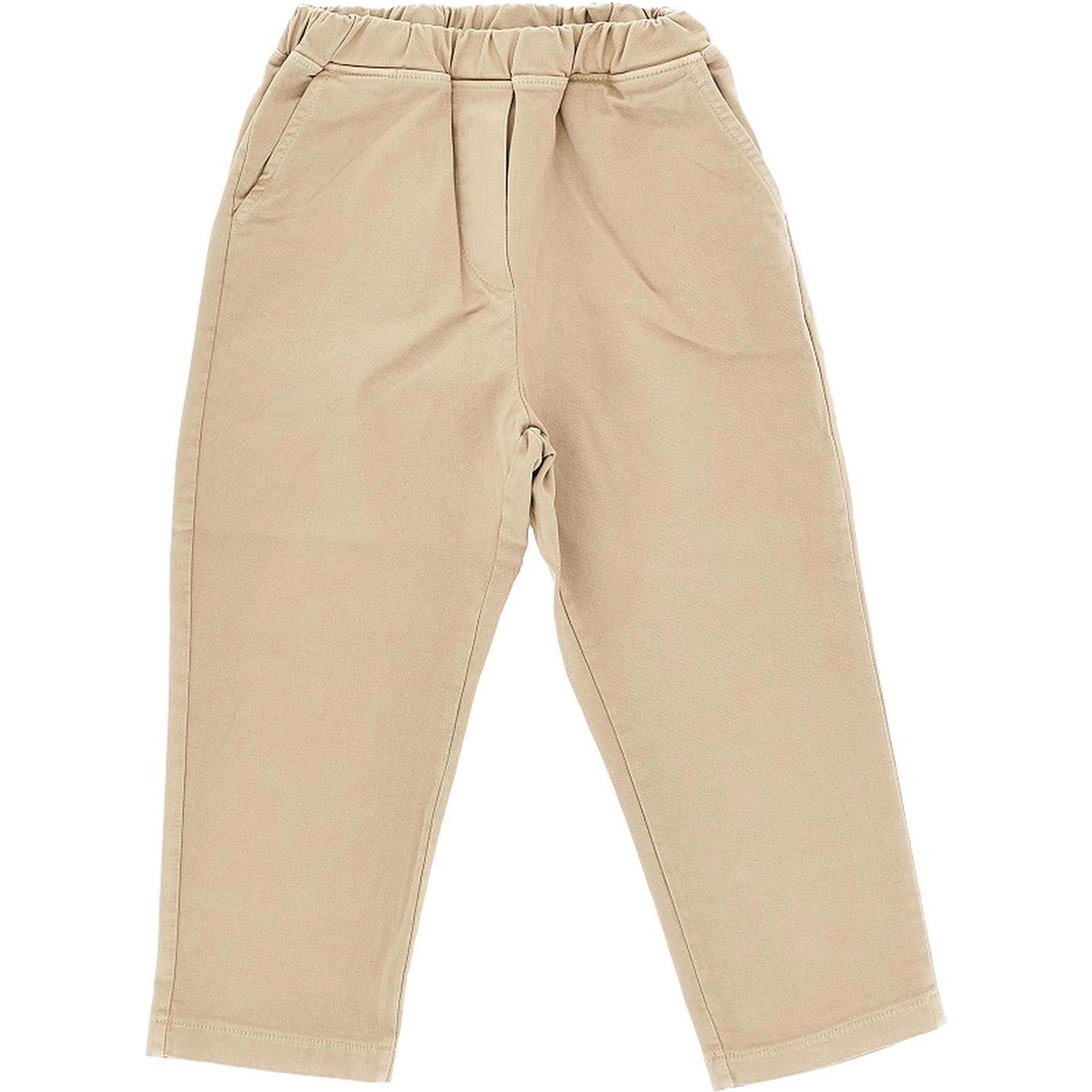 Stretch gabardine pants