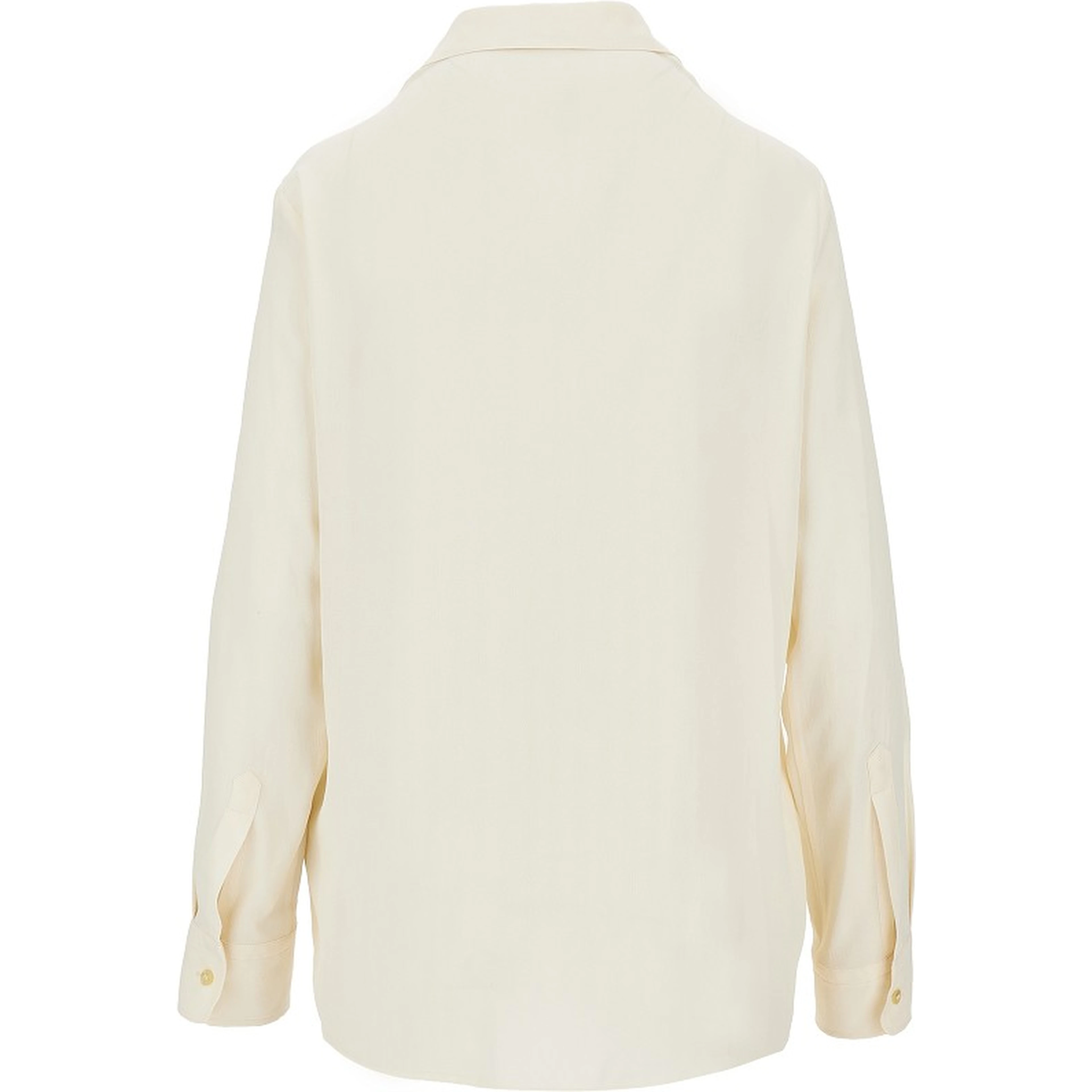 Jacquard silk-blend shirt