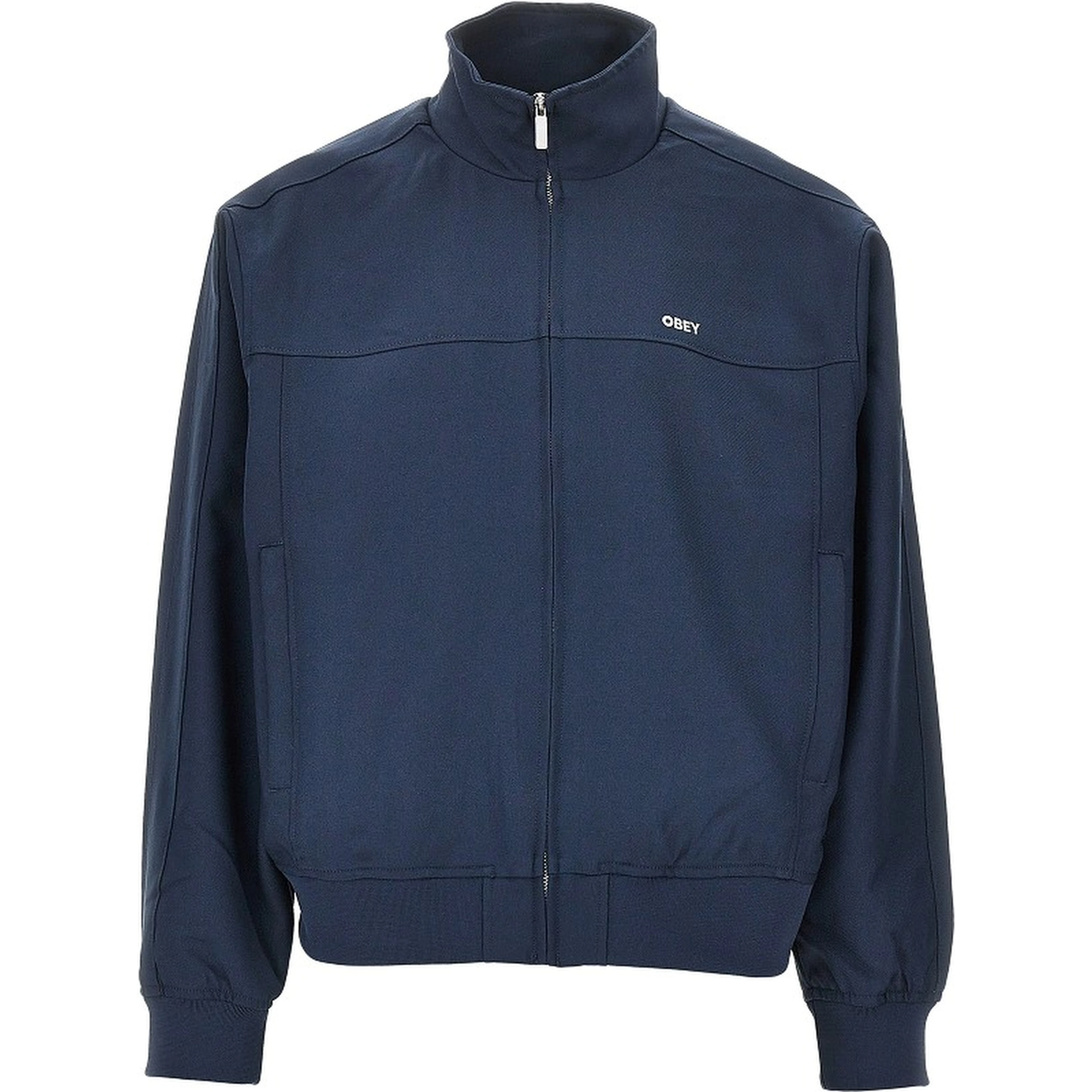 Logo embroidery Tailored track jacket