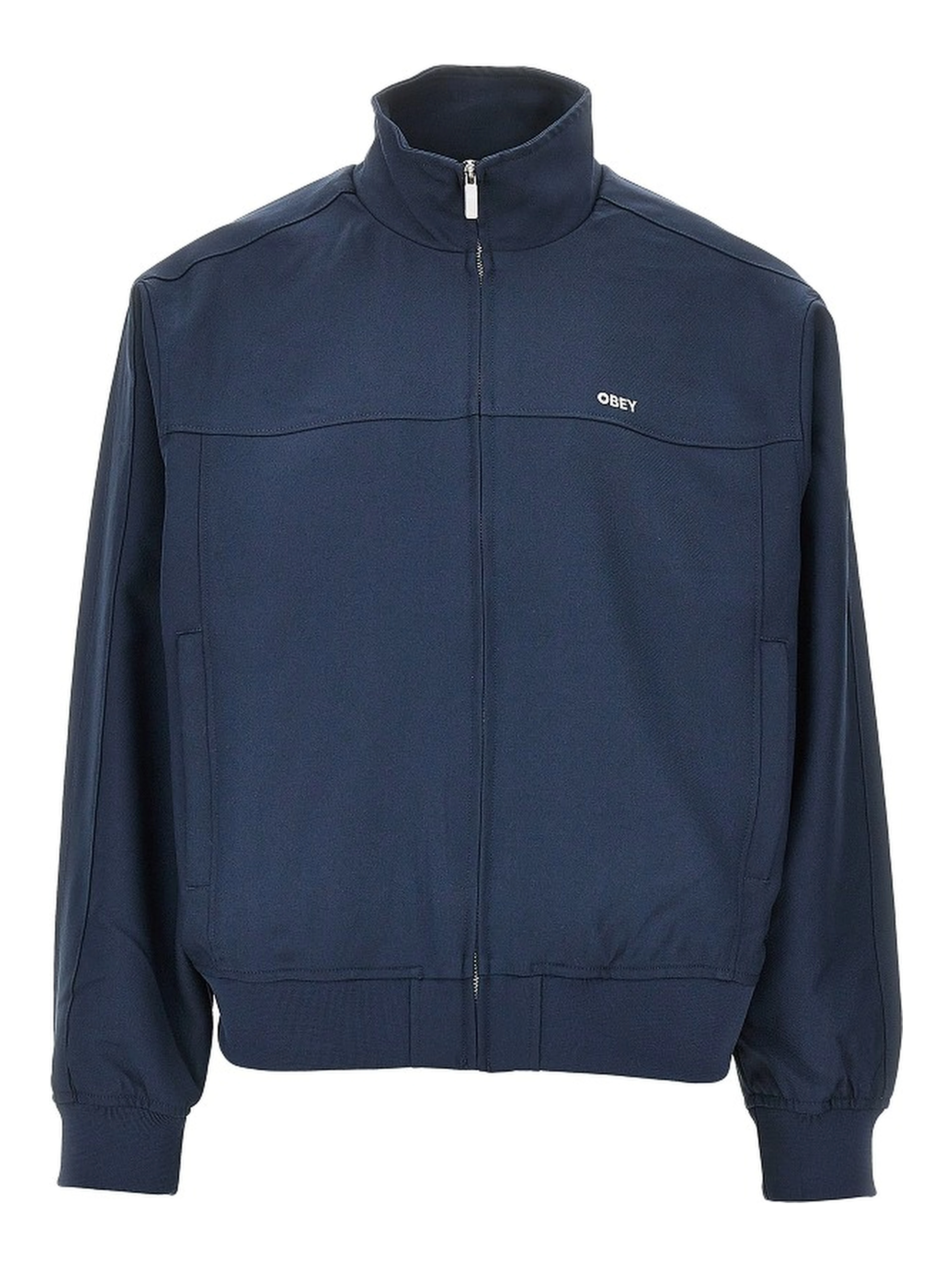 Logo embroidery Tailored track jacket