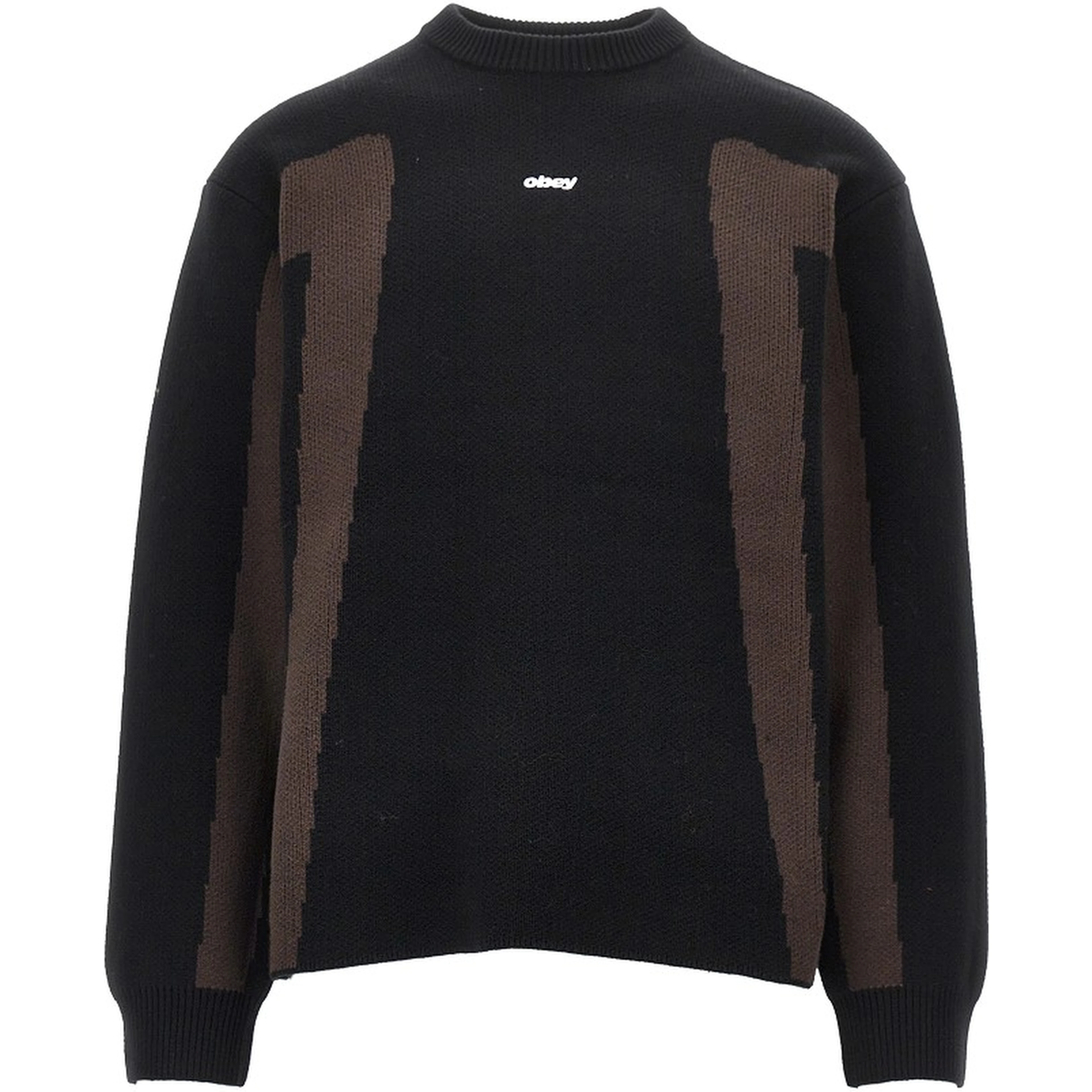 'Obey Brann' cotton-blend sweater