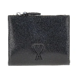 Leather bi-fold Voulez-Vous wallet